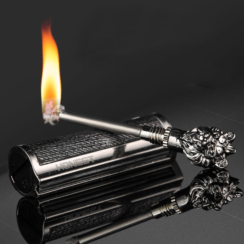 Cool Mini Lighter Survival Butane Torch Small Waterproof Lighters Kerosene Fluid Cool Mini Lighter Survival Butane Torch Small Waterproof Lighters Kerosene Fluid