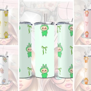 20 x Labubu Inspired 20oz Tumbler Wraps