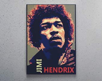 Jimi Hendrix Quote Etsy