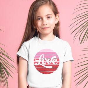 Kids Valentines Shirt, Valentine's Day Shirt For Kids, Youth Shirt, Toddler Shirt, Leopard Heart Kids T-Shirt, Valentine Shirt Baby Unisex