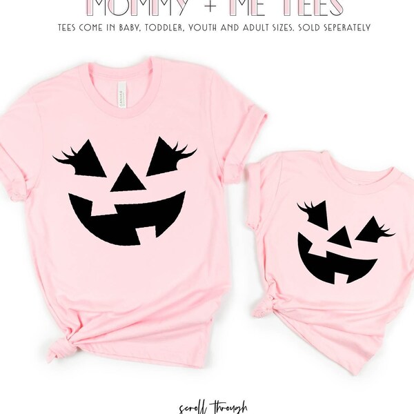Mommy and Me Halloween Etsy