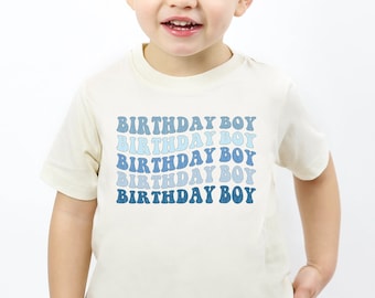 Birthday Boy Shirt The Birthday Boy Tee Boys Birthday Gift 1st Birthday Shirt First Birthday Shirt Cute Boys Birthday Tee Boys Bday Shirt