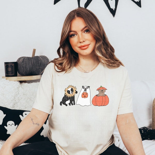 Dog Halloween Shirt Etsy