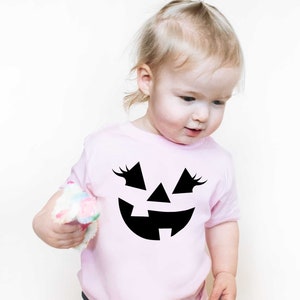 Halloween Shirt, Halloween Pumpkin Shirt For Girls, Trick or Treat T-shirt, Cute Halloween Shirt, Girl Pumpkin Shirt, Jack o Lantern