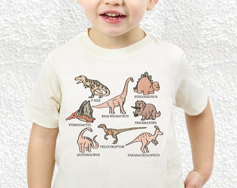 Dinosaur Shirt Dinosaur Shirts For Kids Tee Toddler Shirt Baby Cute Dino Shirt Dinosaur Tee Cute Gift For Kids T-Rex Shirt Stegosaurus