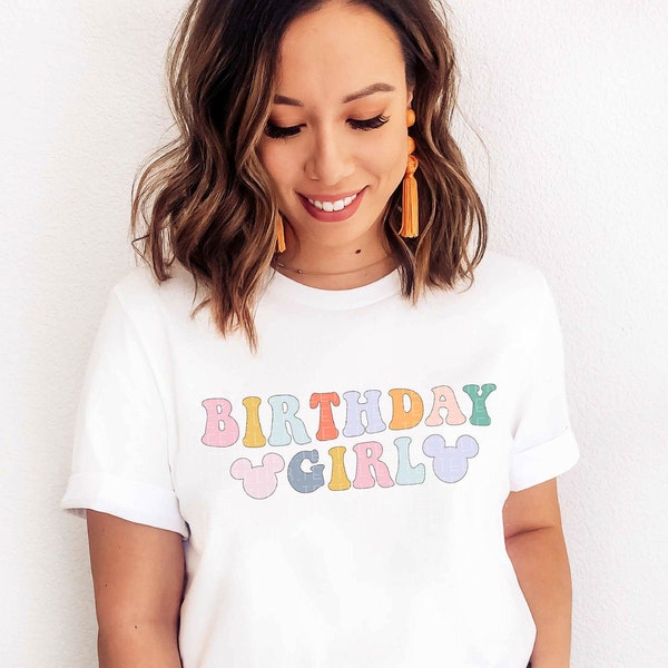 Birthday Girl Shirt Magical Birthday Shirt Mouse Ears Happiest Place Most Magical Place On Earth BDAY Gift Cute Kids Shirt Toddler Tee Baby