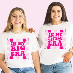 Sorority Shirt Big Little Era Shirt Big Little Reveal Shirt Big Little Gift Preppy Trendy Big Lil Tee Retro Big Little Sorority Reveal Shirt