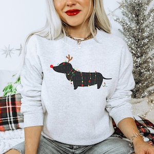 Dachshund Holiday Shirt/Sweatshirt Dachshund Holiday Shirt/Sweatshirt