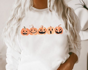 pumpkin fall sweater