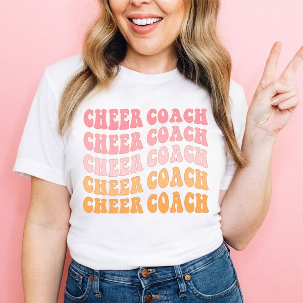 Cheer Coach Gift Etsy