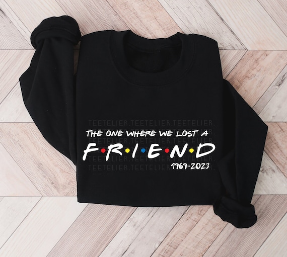 From friends sweatshirt sale