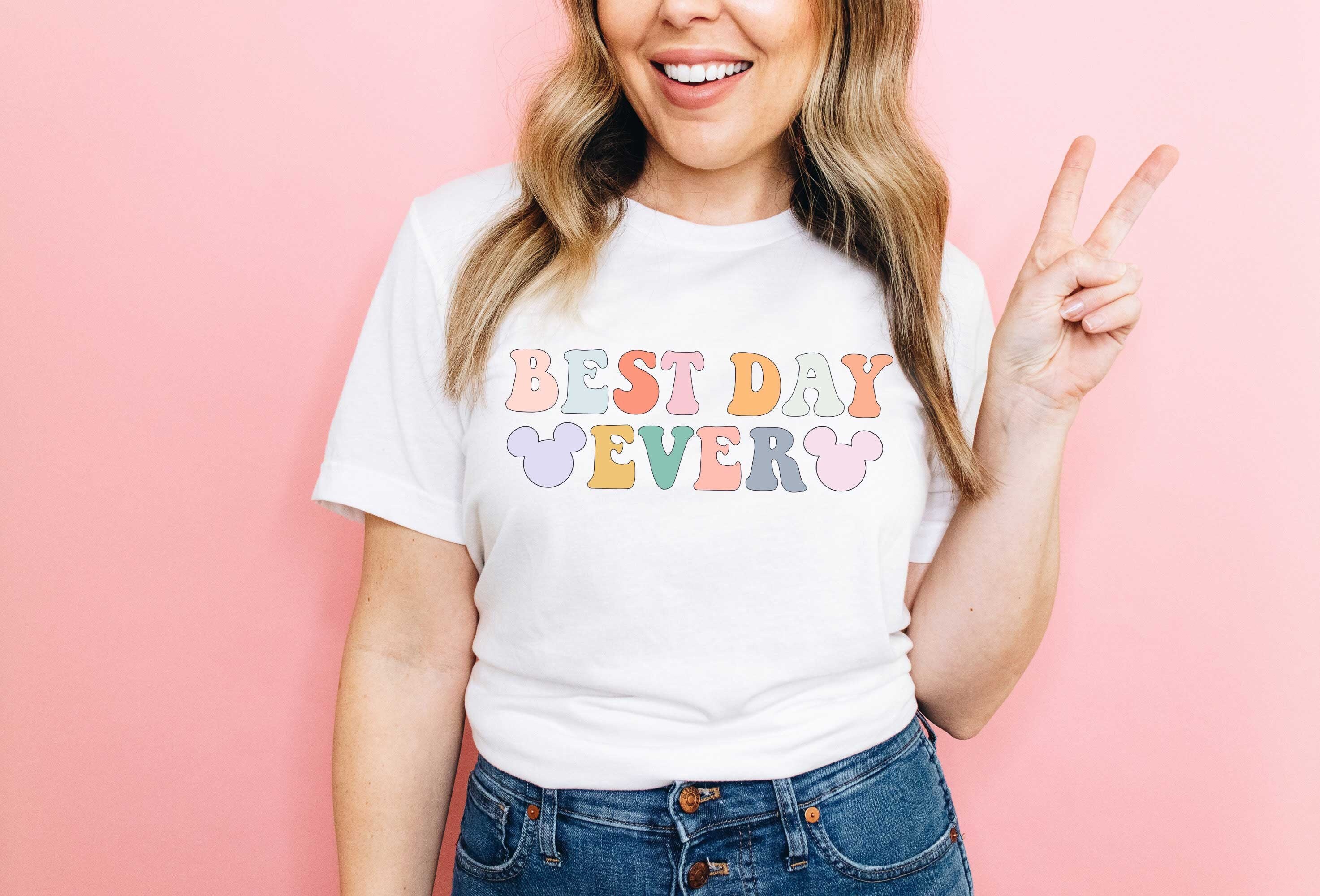 Best Day Ever Shirt, Happiest Place On Earth Shirt,The Most Magical Place On Earth Shirts