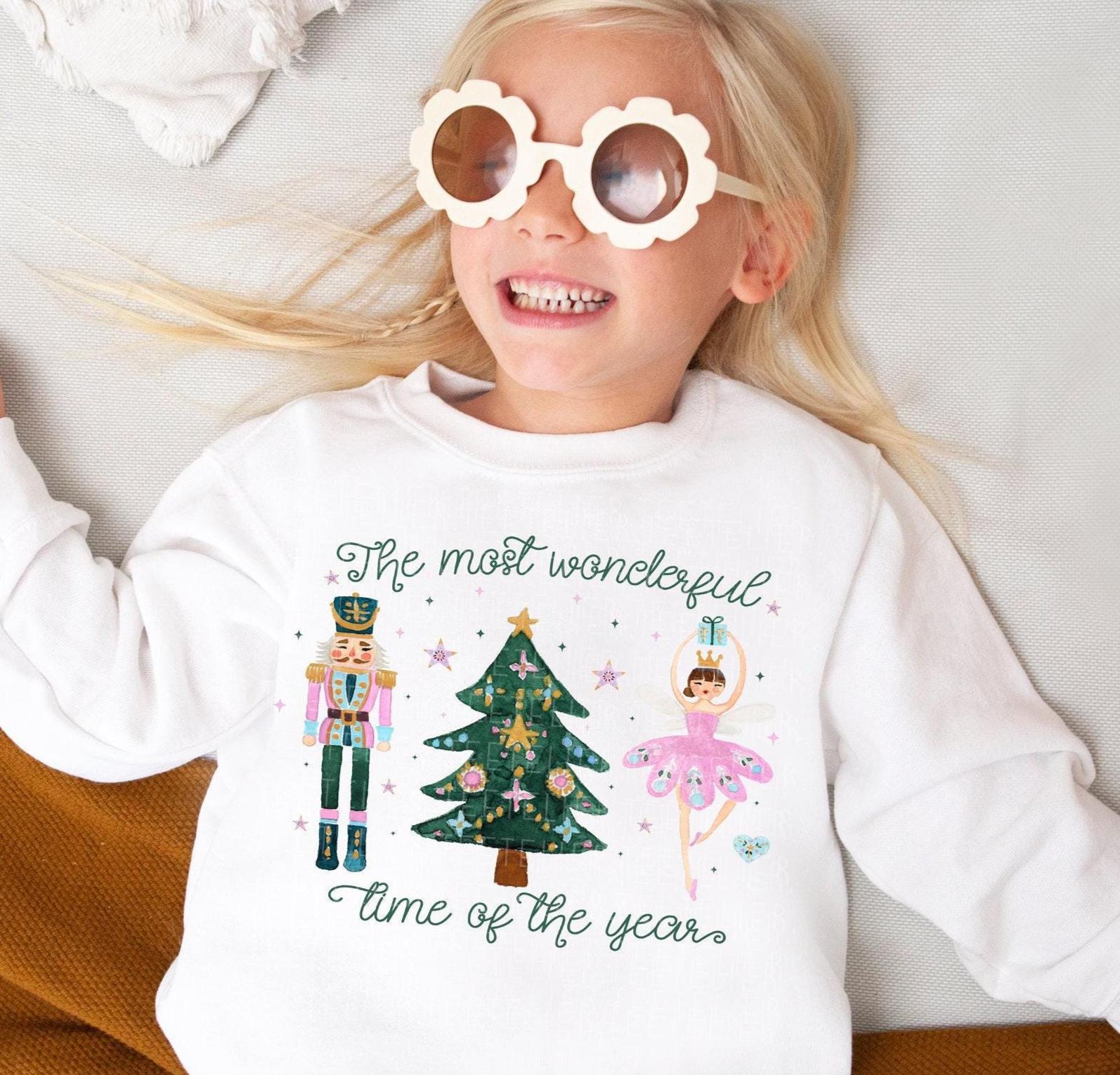 Christmas Sweatshirt the Most Wonderful Time of the Year