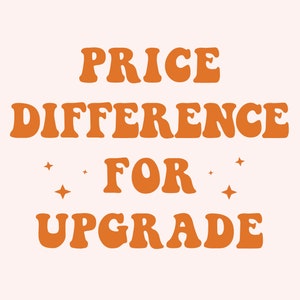 SHIPPING UPGRADE DIFFERENCE (Purchase with approval only)