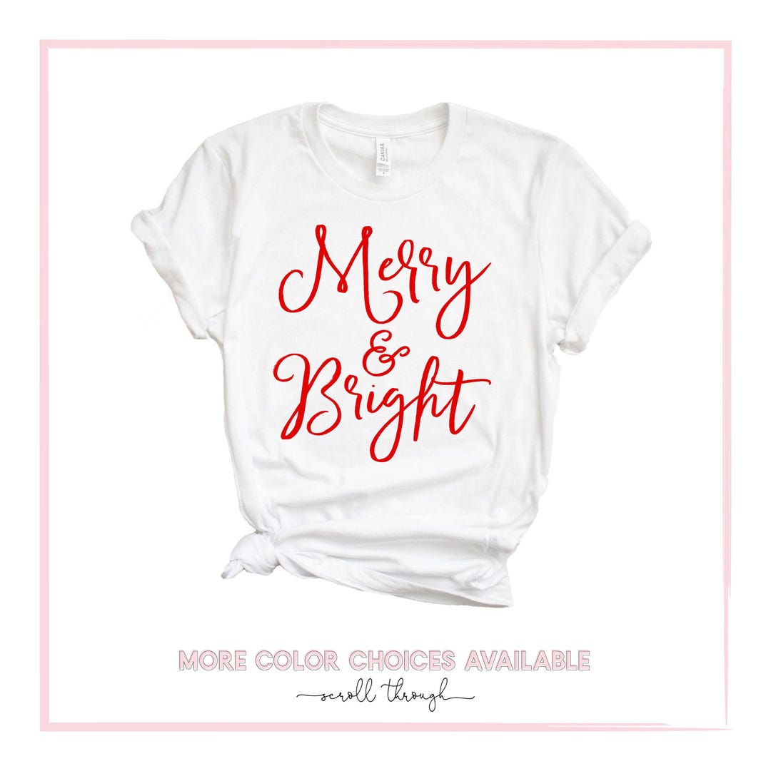 Camiseta navideña, camiseta navideña, camiseta navideña para mujer