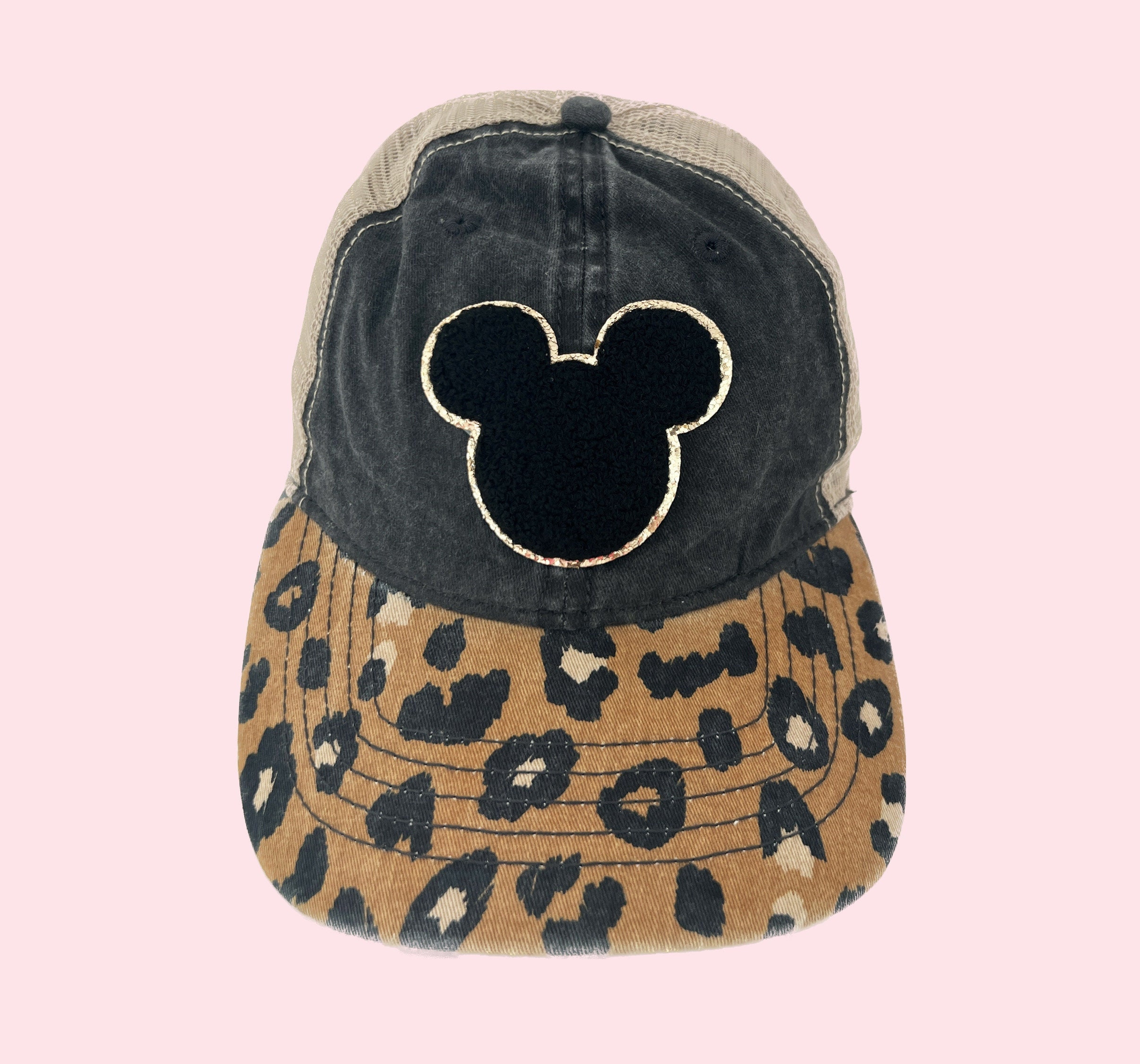 Leopard Mickey Hat - Etsy display picture 2
