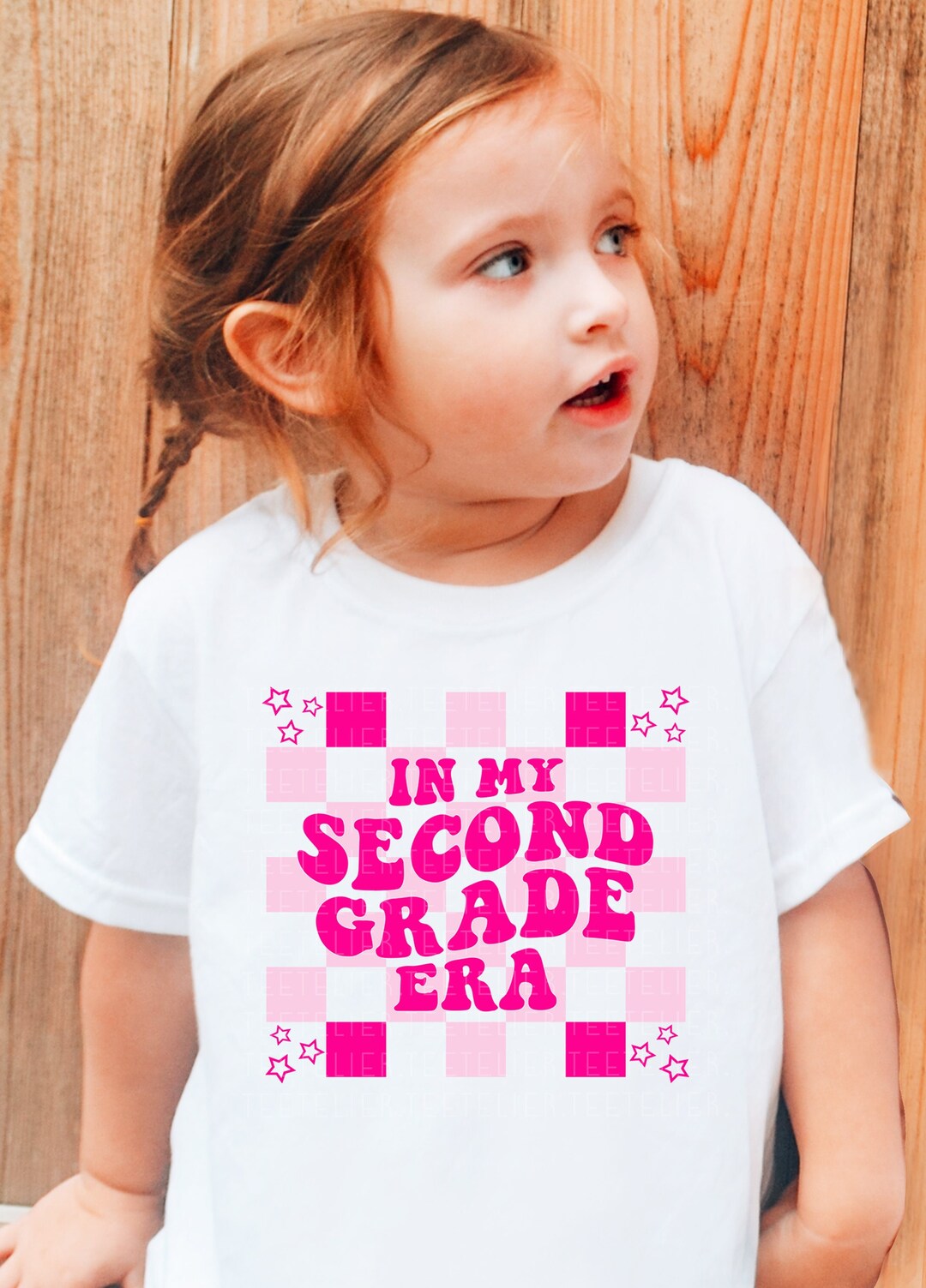 2nd Grade Era Shirt Second Grade Tshirt Teacher Shirt Retro 2nd Grade ...