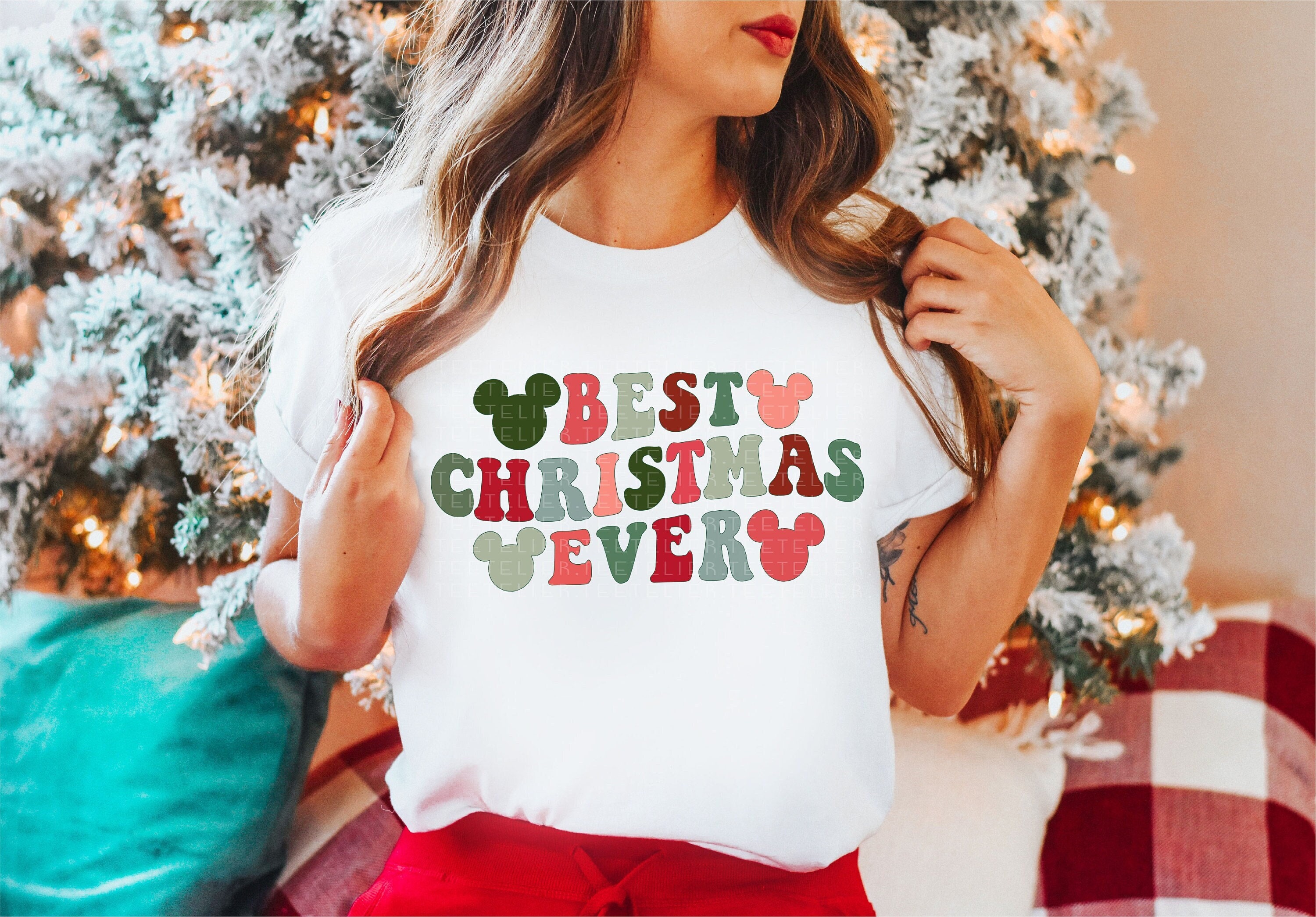 Best Ever Shirt Christmas Magical T-shirt Retro - Etsy