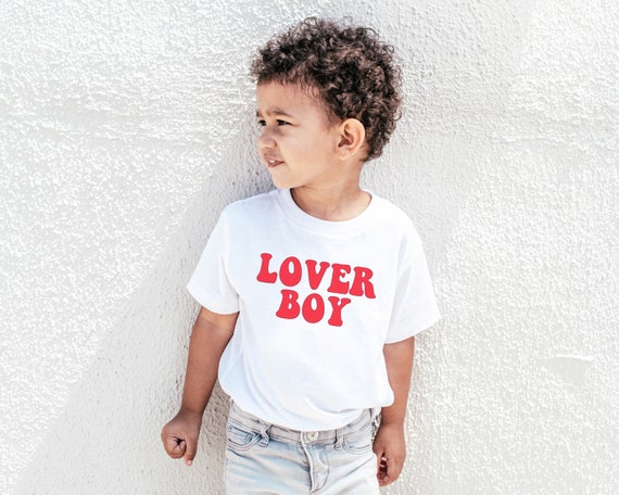 Lover Boy Valentine Shirt Loverboy Shirt Boys Valentine Shirts Valentine s Outfit Cupid Toddler Tee Baby V day Tee Retro Vday Love Cute Etsy Canada
