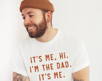 Chemise papa drôle C'est moi salut, je suis le papa T-shirt papa drôle Cadeau fête des pères pour papa Papa cool cadeau drôle de ma fille