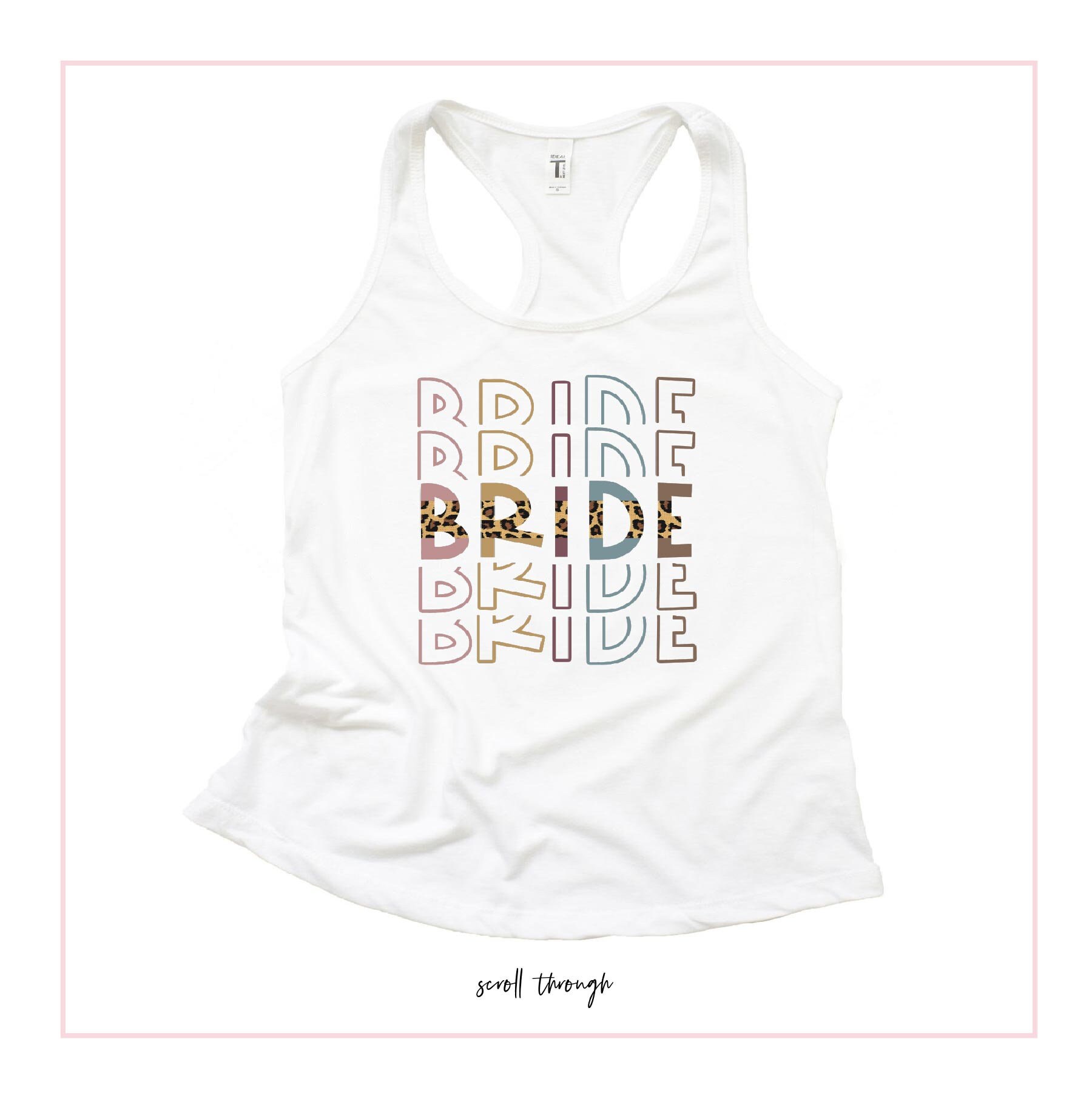 Bride Era Tank Top
