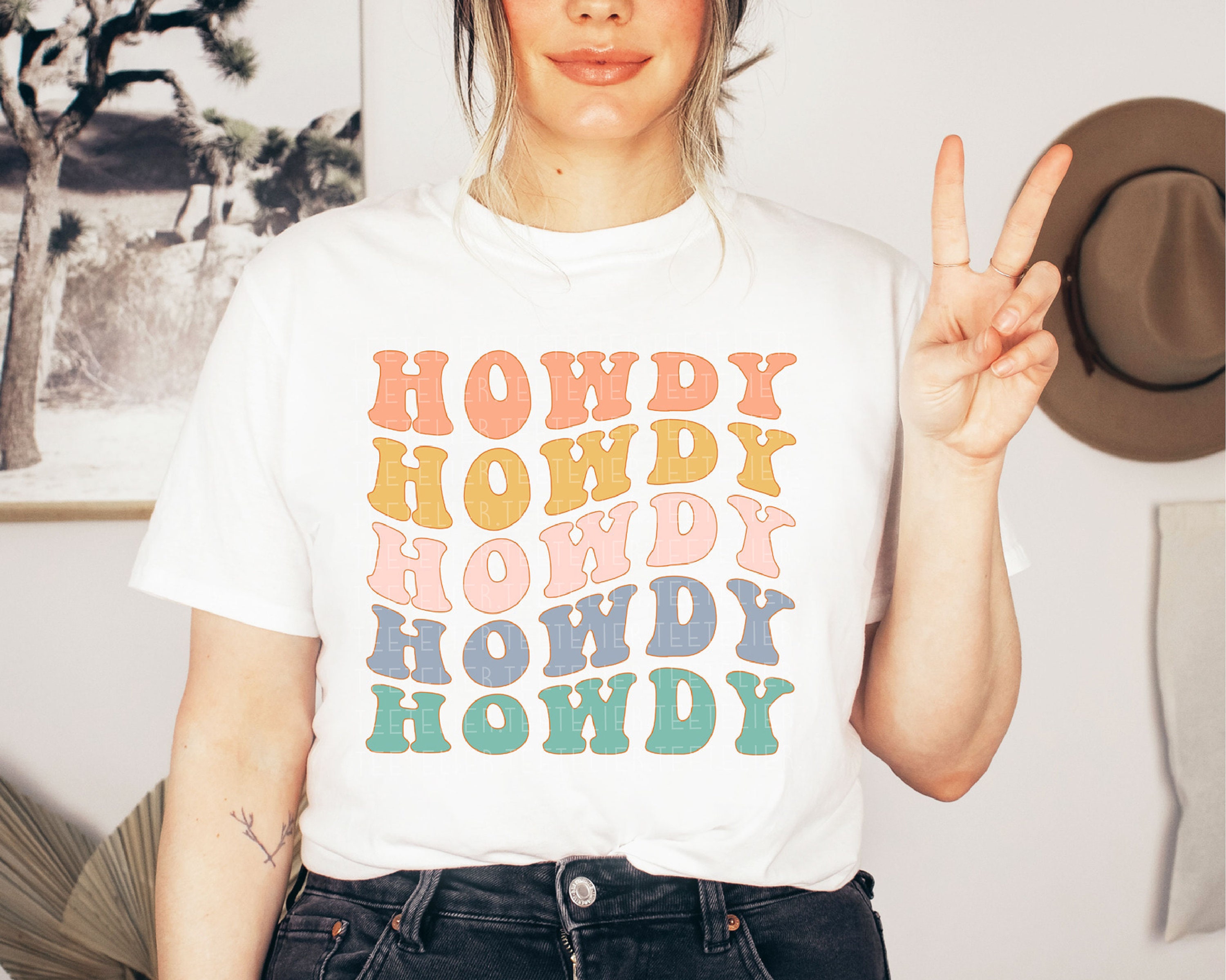 Howdy Shirt Retro Western Shirts 