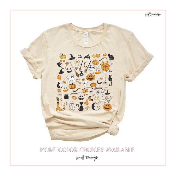 Things Doodles Shirt Cute Halloween Tee 