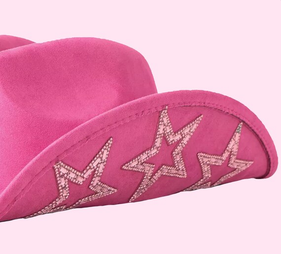 Glam Rodeo Cowgirl Hat - Pink – AtousaG
