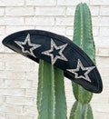 Cowgirl Hat Black Star Embellished Studded Rhinestone Star Cowboy Hat Nashville Bachelorette Hat Bach Party Bride Concert Outfit Cute Gifts