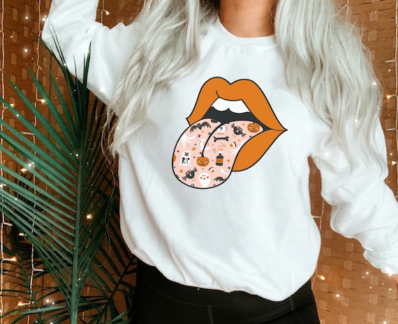 plus size halloween sweater