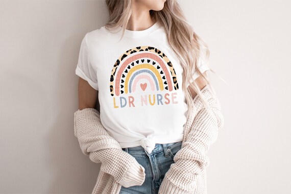Labor and sales delivery nurse shirts