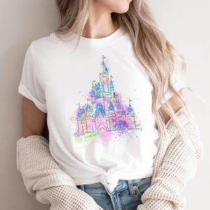 Castle Shirt Magic Kingdom Shirt Happiest Place On Earth Shirt Magical Dreamer Shirt Retro Castle Shirt Kids Shirt Toddler Tee Baby Shirts