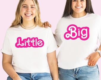 Sorority Shirt Big Little Shirt Big Little Reveal Shirts Big Little Gift Greek Trendy Big Lil Shirts Retro Big Little Sorority Reveal Shirt
