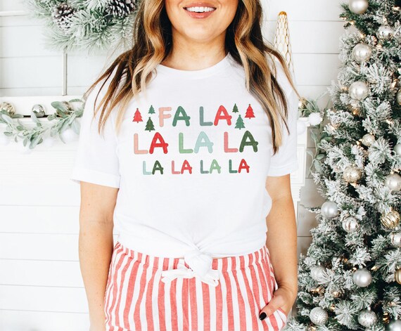 festive christmas shirt