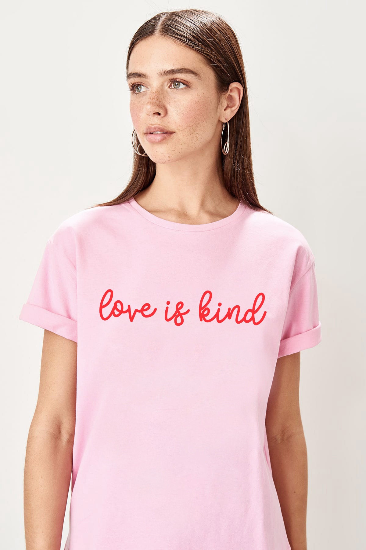 Love is kind t shirt Clearance