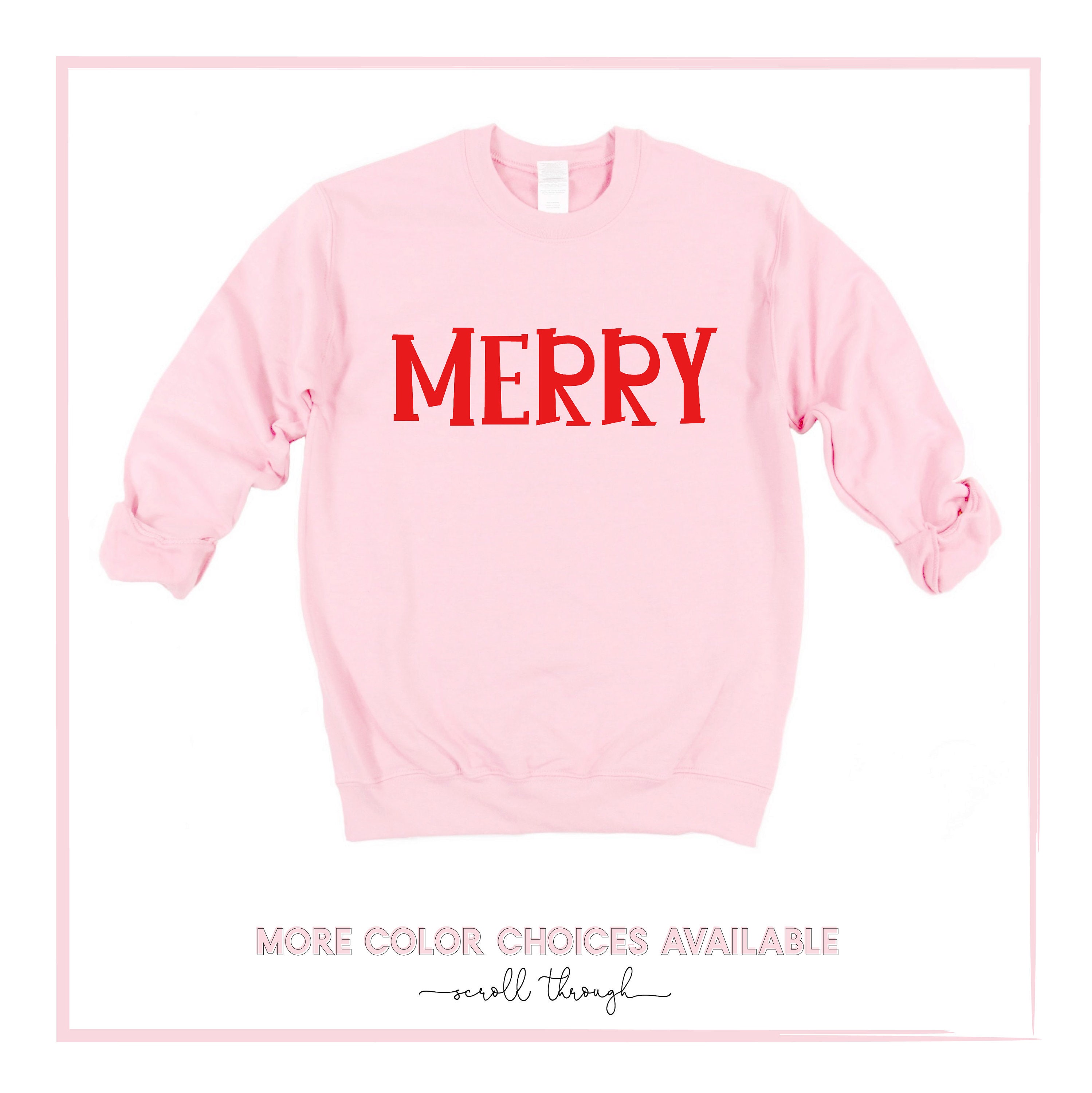 Christmas Sweatshirt Christmas Shirt Women's Christmas Etsy UK