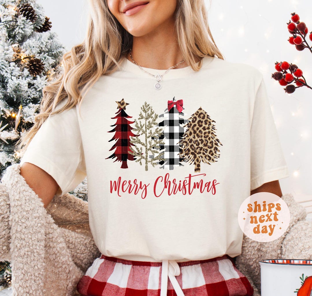 Produktbild von Mäährry Christmas T-Shirt I Christmas Sheep Gift