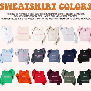Custom Name Sweatshirt Girls Personalized Name Sweatshirt Kids Sweatshirt Toddler Shirt Baby Sweatshirt Xmas Bow Coquette image 5