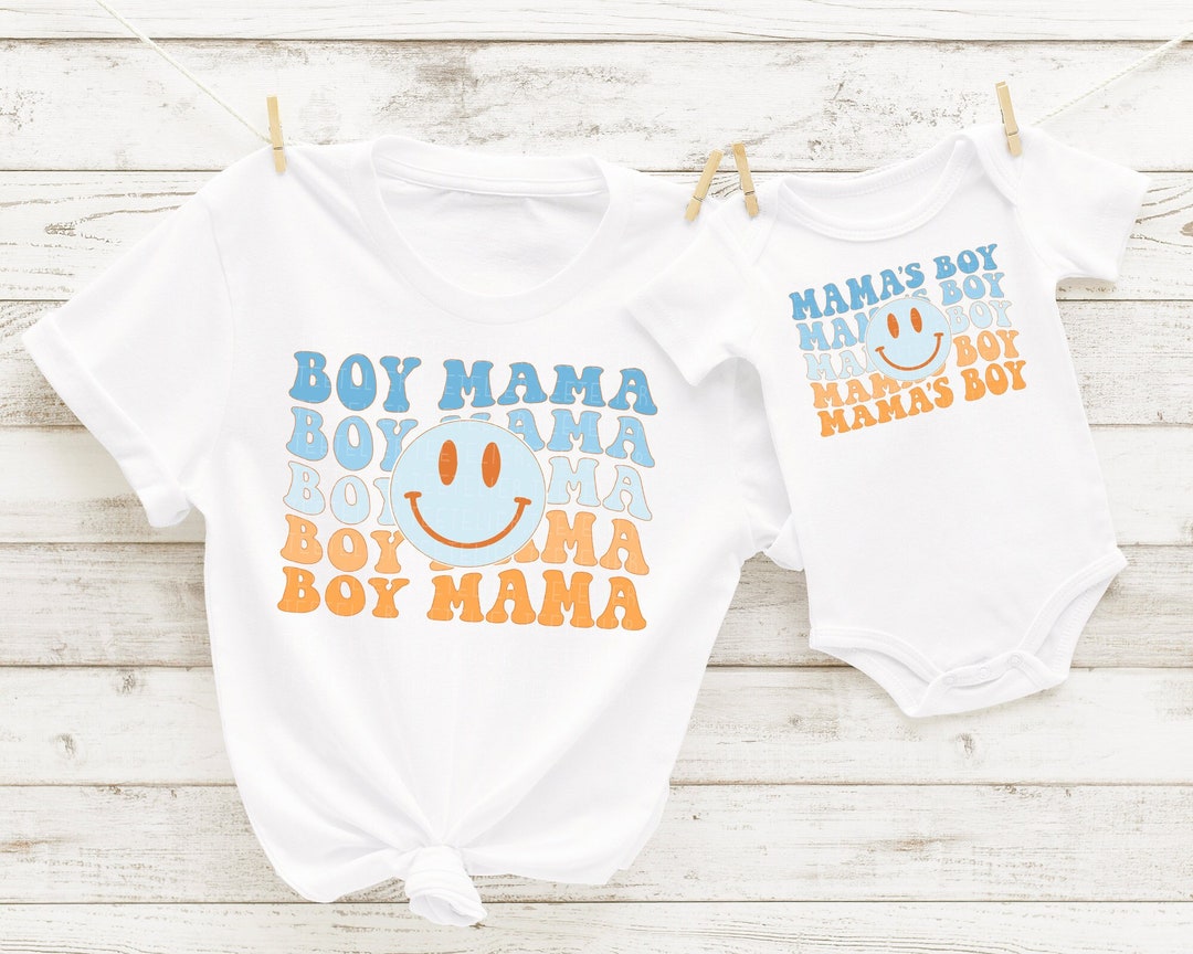 Boy Mama Shirt Mama's Boy Shirt Mom of Boys Tshirt Mother's Day Gifts