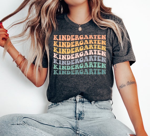 Kindergarten Crew T-Shirt Back To School Teacher Gifts Kindergarten Crew T-Shirt Back To School Teacher Gifts