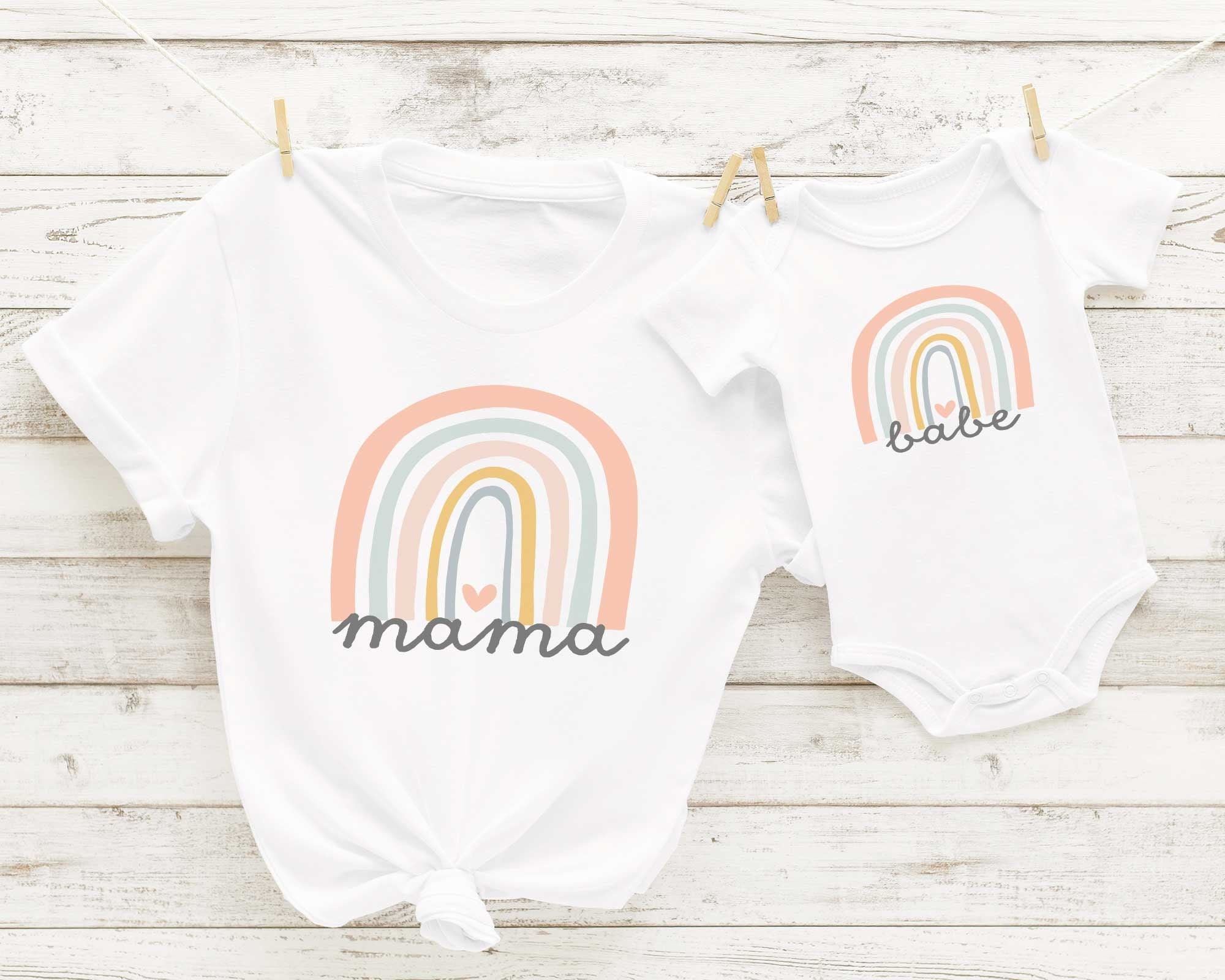 babe and mama shirts