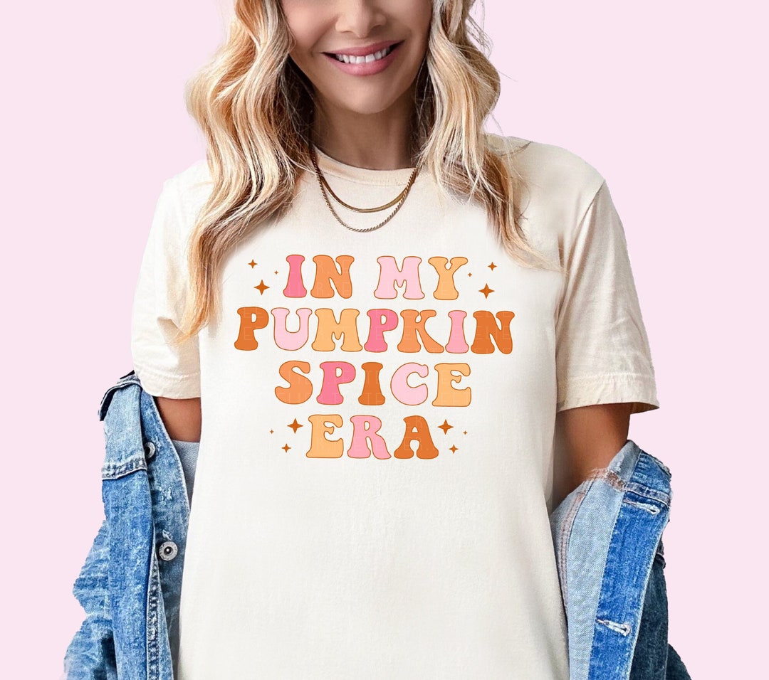 Pumpkin Spice Season Stars Short Sleeve Tee