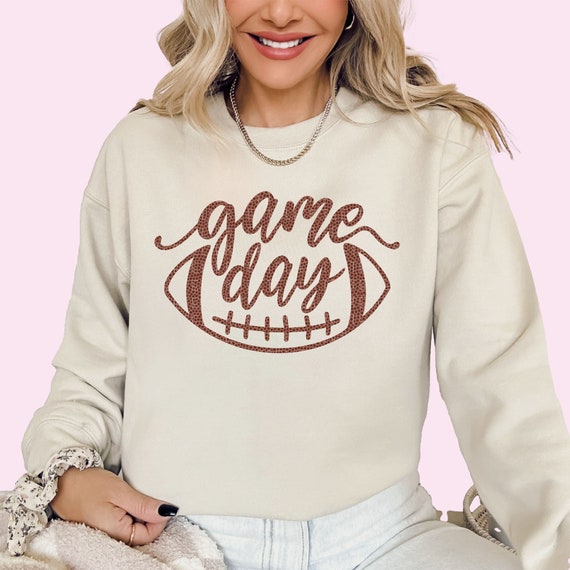 Football Sweatshirt Game Day Sweatshirt Women's Football Shirt for Women  Football Shirt Football Crewneck College Football Shirt Plus Size - Etsy