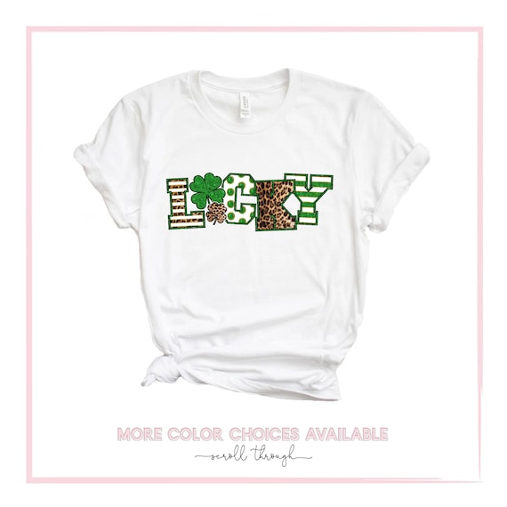 Lucky Tee, St Patrick's Day Shirts, St Patricks Day Shirt Women, St Paddy's, St Paddy, Lucky Shirt, Irish Shirt, Trendy Mama Tee, Mom Shirt