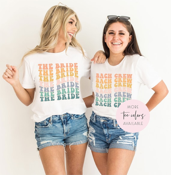Womens Team Bride Bachelorette Party Matching Shirt, Gift, Women Womens Team Bride Bachelorette Party Matching Shirt, Gift, Women