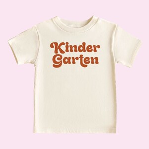 Back To School Shirts Kindergarten Shirt First Day Of Kindergarten Teacher Tee 1st Day Of School Shirts School Outfits Kindergarten Gift