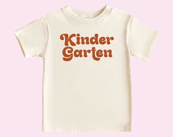 Back To School Shirts Kindergarten Shirt First Day Of Kindergarten Teacher Tee 1st Day Of School Shirts School Outfits Kindergarten Gift