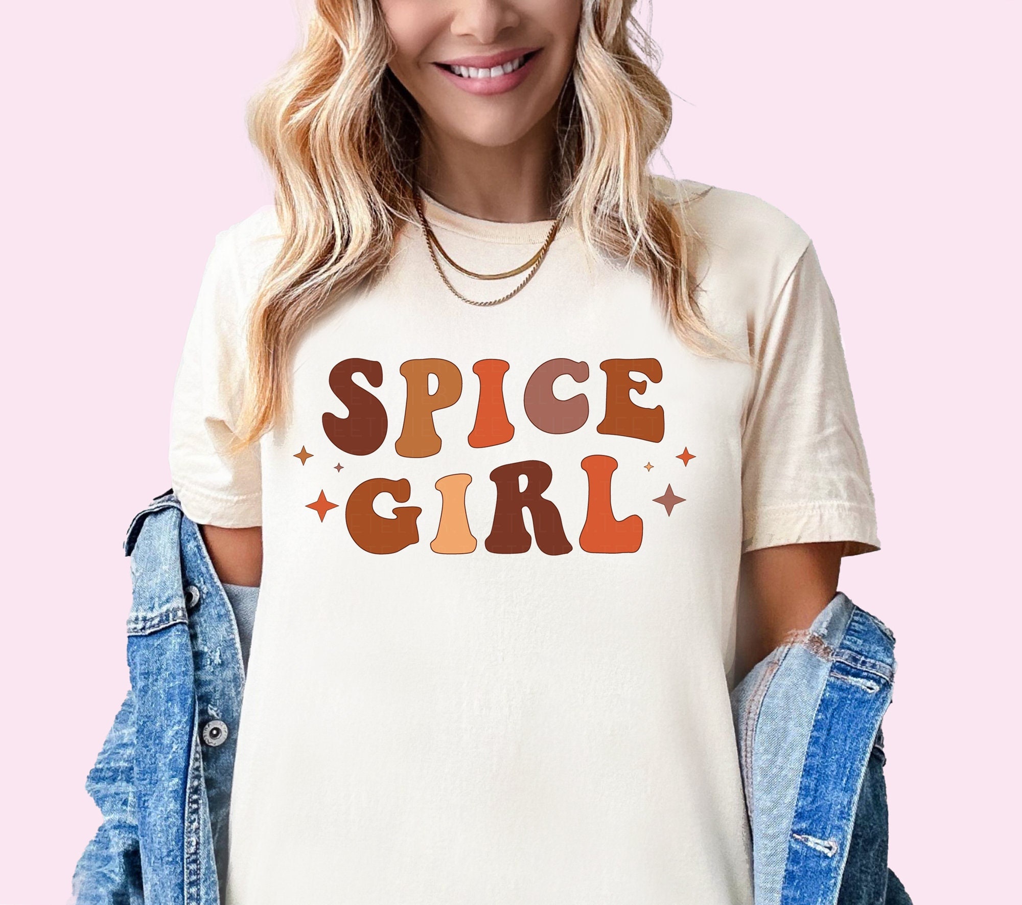 T-shirt Spice Girls "So Tell Me What You Really Want" - Taille S à 5XL - Neuf Avec étiquettes