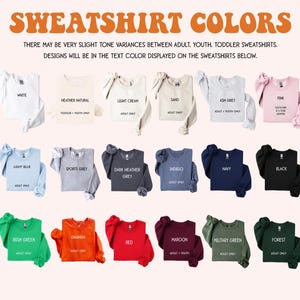 a bunch of sweaters that are all different colors