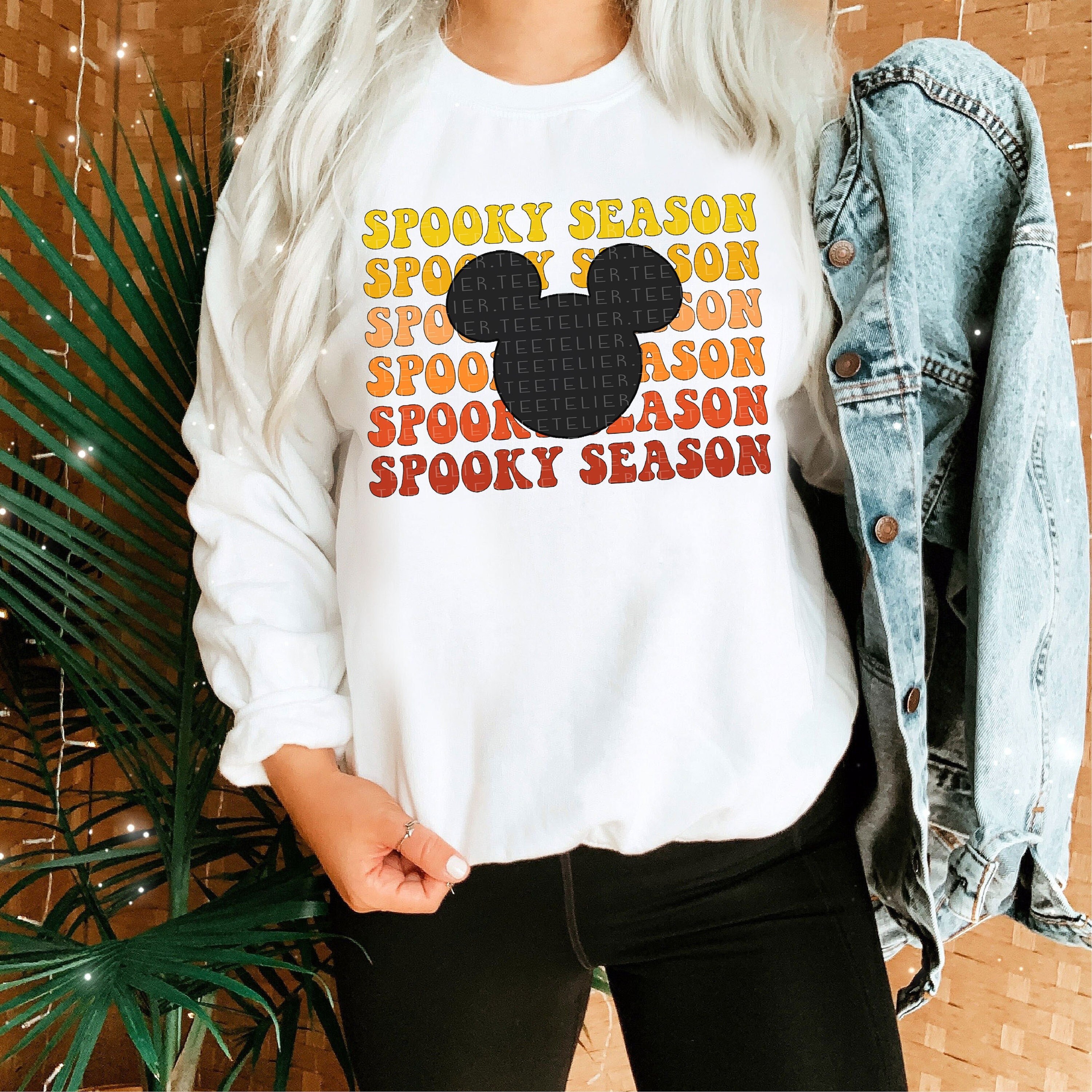 spooky season sweatshirt